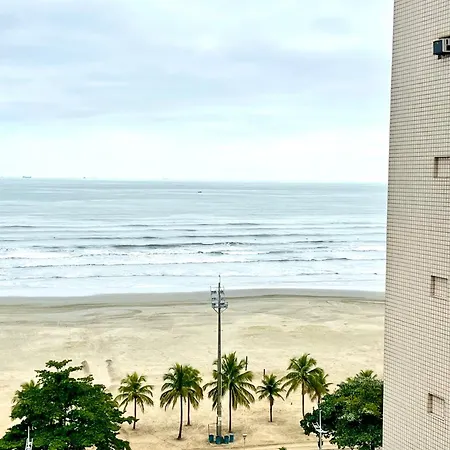 Dois Dormitorios Com Vista Ao Mar Santos  Exterior photo