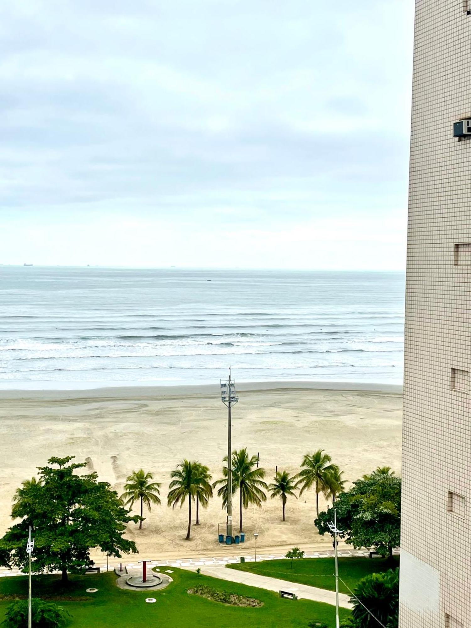 Apartment Dois Com Vista Ao Mar Santos (Sao Paulo)
